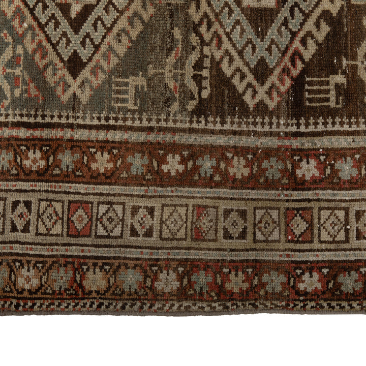 Kurdish Rug 3'8" x 13'1"