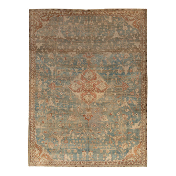 Farahan Rug 7'9" x 9'9"