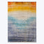 Multicolored Contemporary Silk Rug - 8' x 10'1"