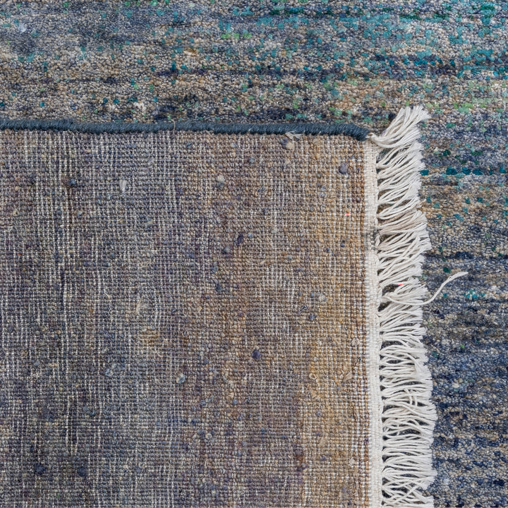 Contemporary Silk Rug - 8' x 10'1"