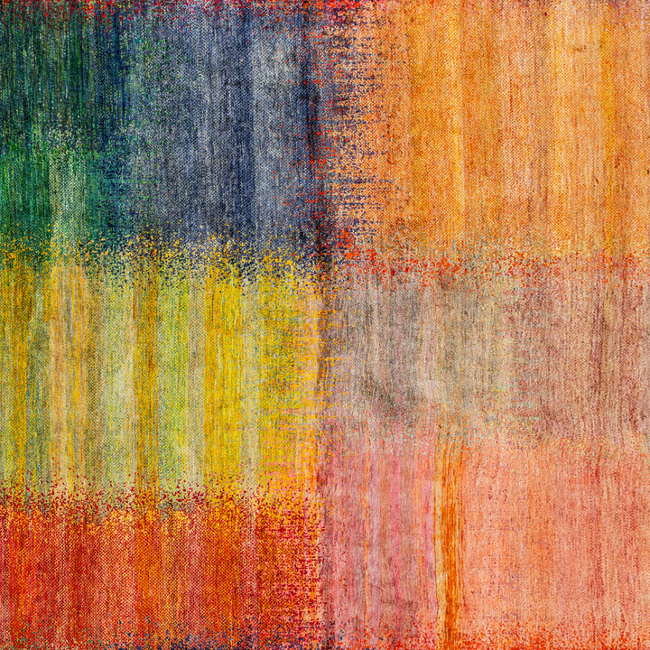 Contemporary Silk Rug - 8'1" x 10'2"