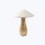 Mango Wood & Enamel Mushroom