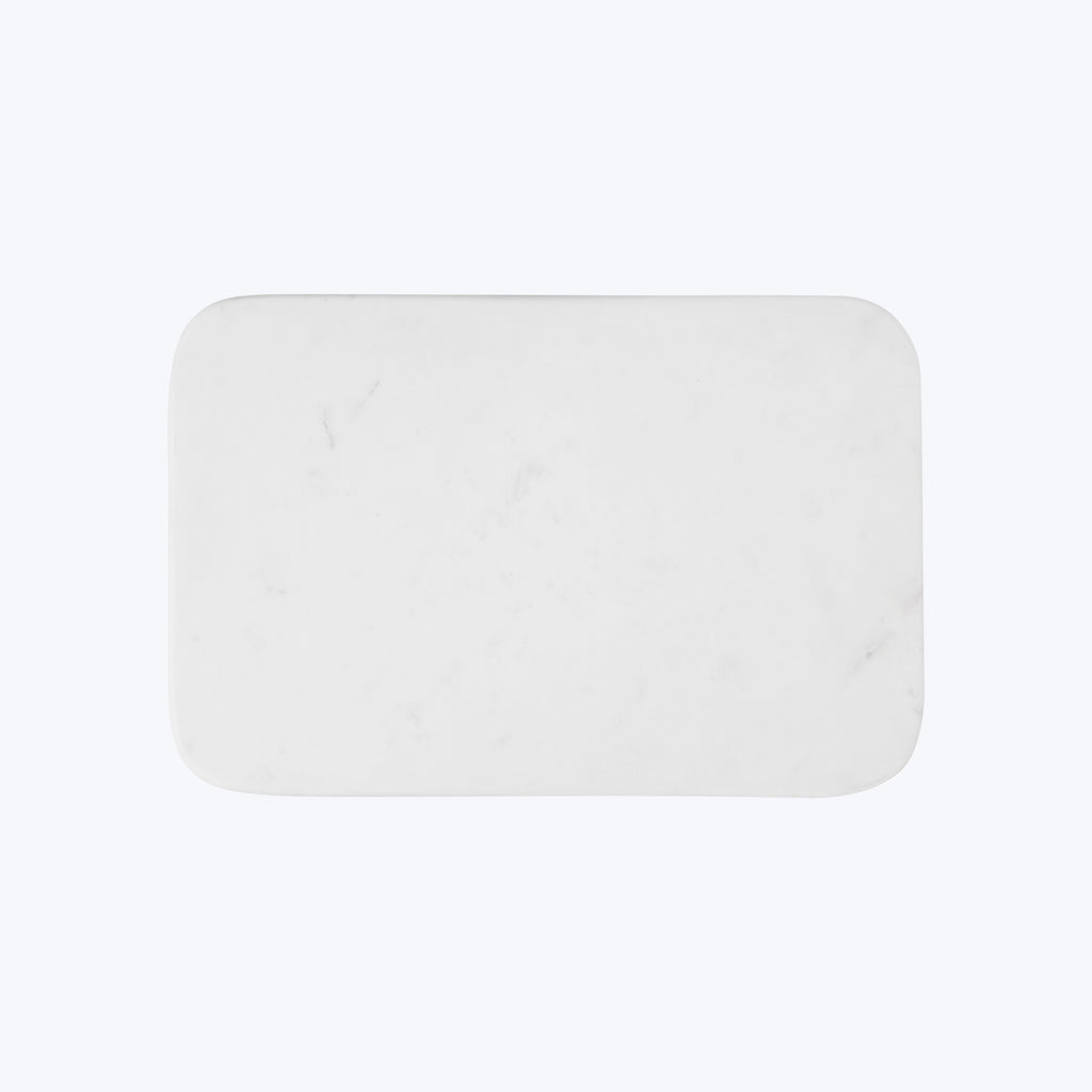White Marble Pastry Slab Large