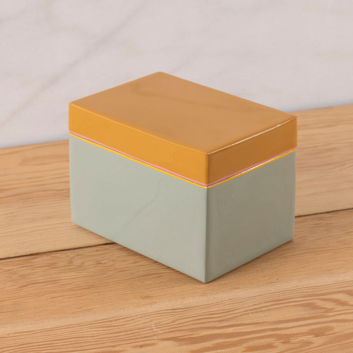 Harlow Bright Recipe Box