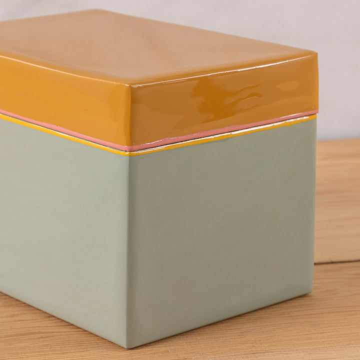 Harlow Bright Recipe Box