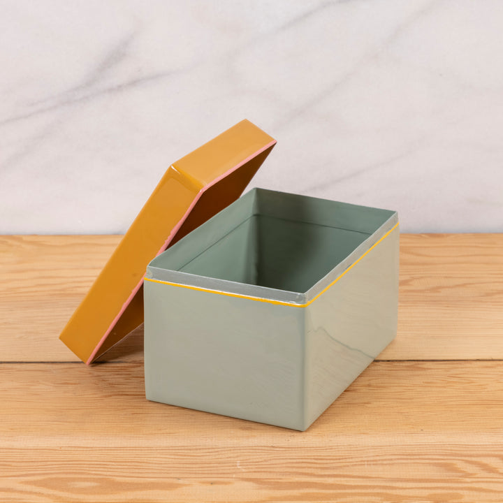 Harlow Bright Recipe Box