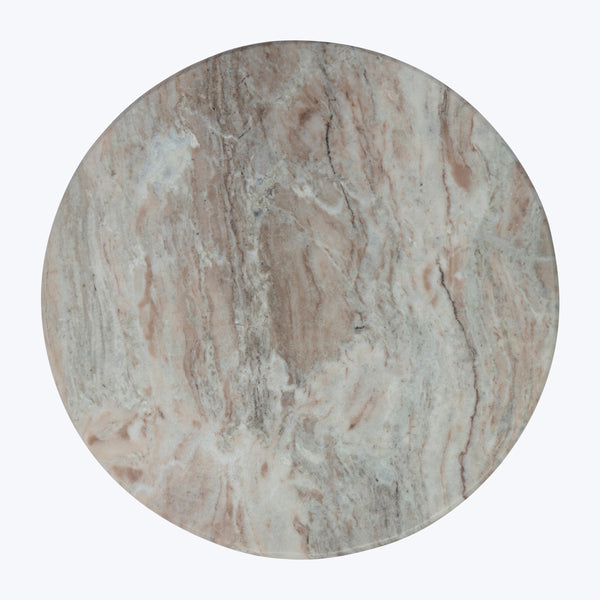 Waterfall Marble Oversized Round Board