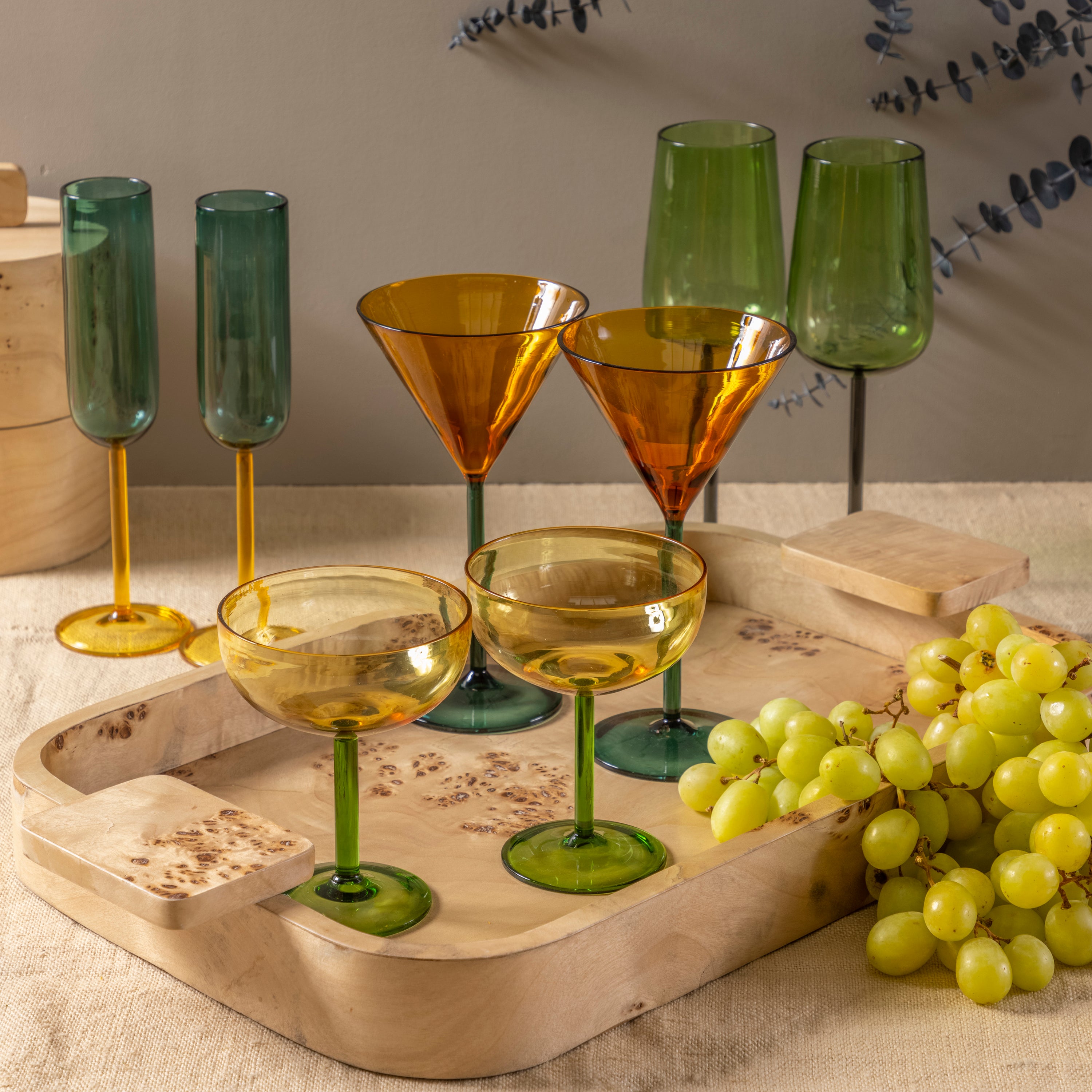 abc carpet Niko Martini Glass - Thumbnail 2