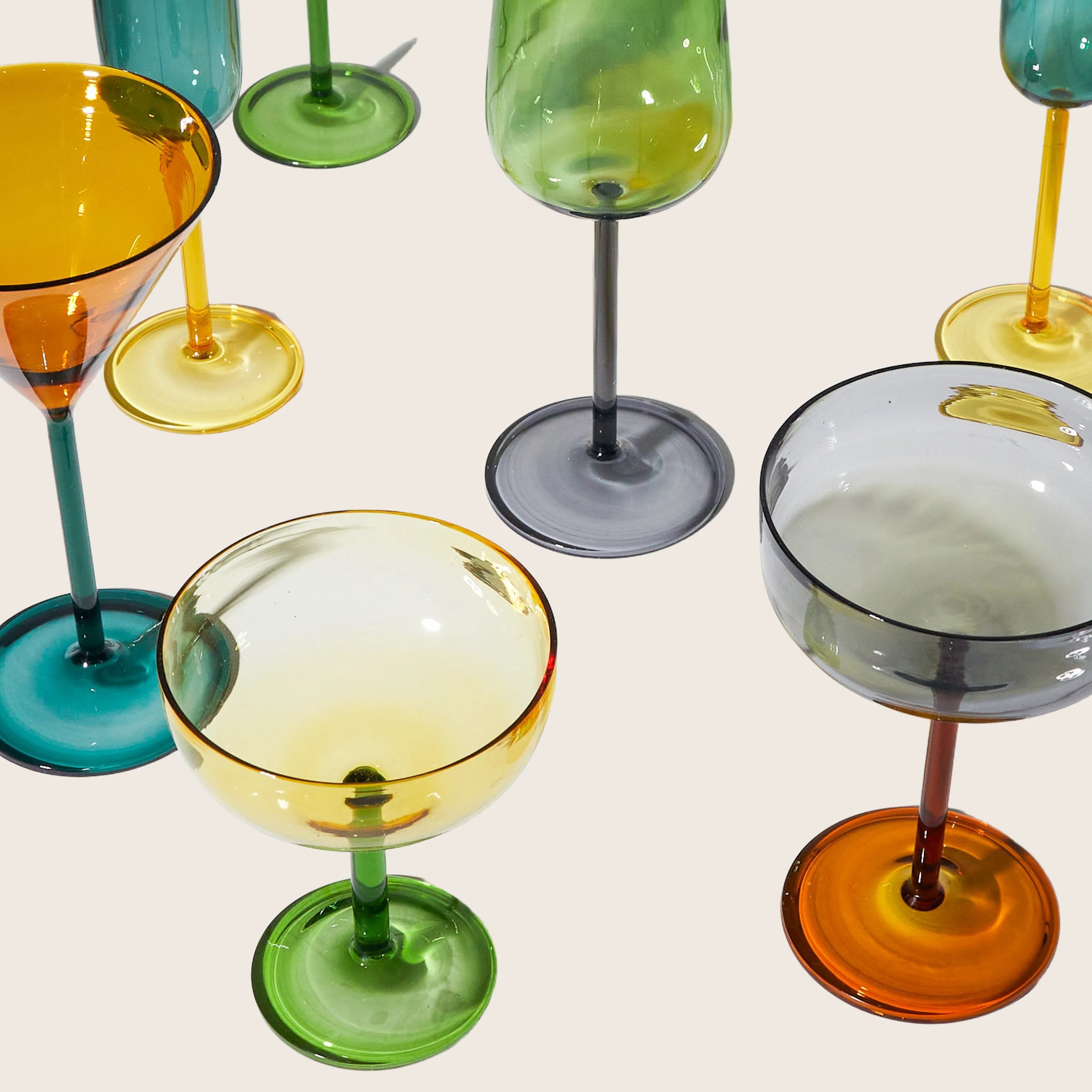 abc carpet Niko Champagne Flute - Thumbnail 2