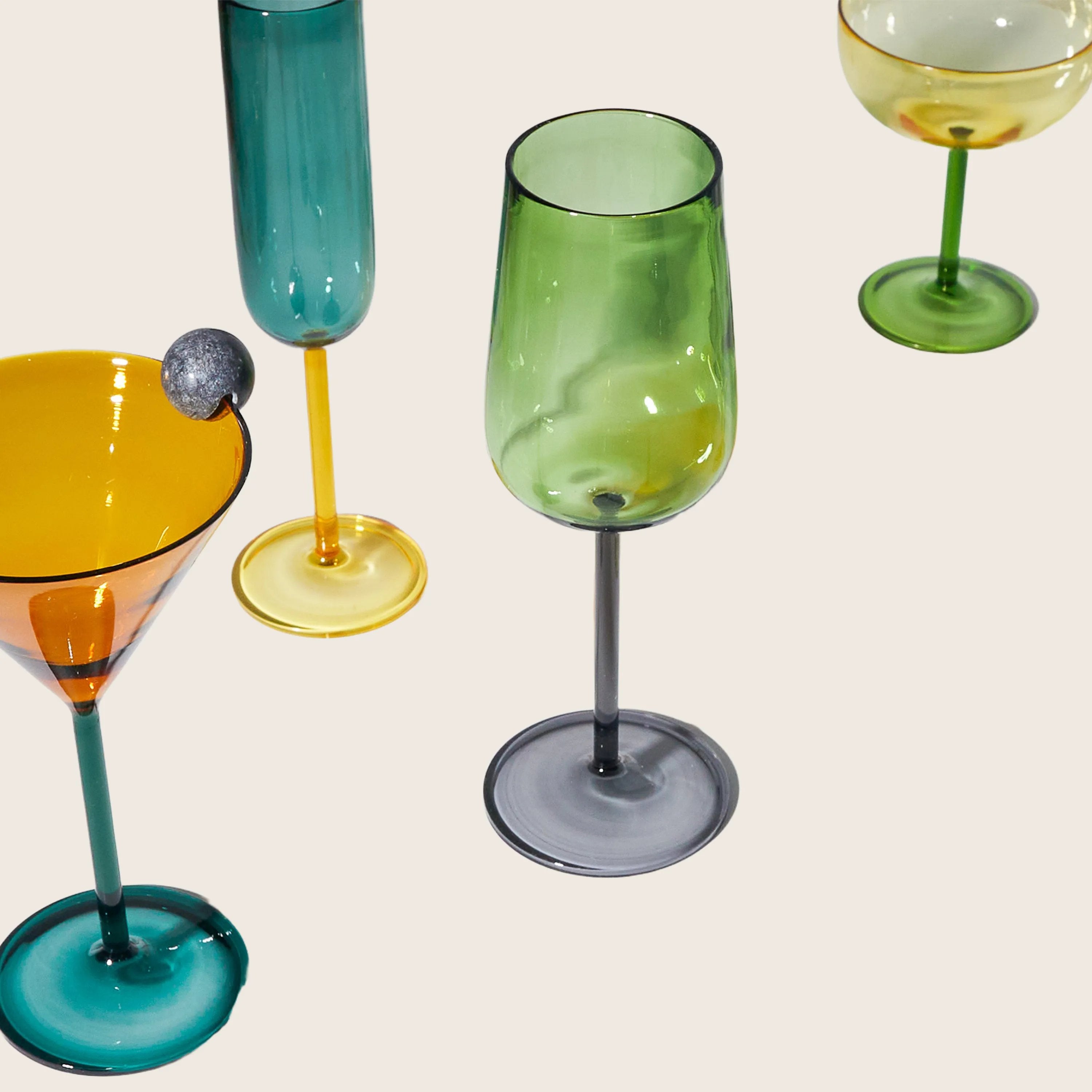 abc carpet Niko Champagne Flute - Thumbnail 3