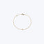 Love Letter Pavé Initial Bracelet A