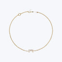 Love Letter Pavé Initial Bracelet