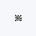 Anzie x Mel Soldera Diamond Stud Yellow Gold / Butterfly Back