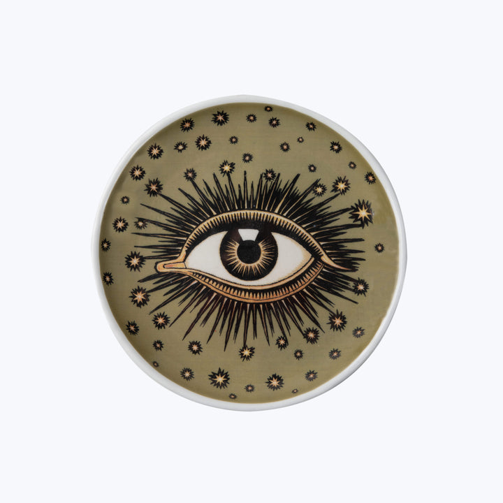 Small Round Eye Plate