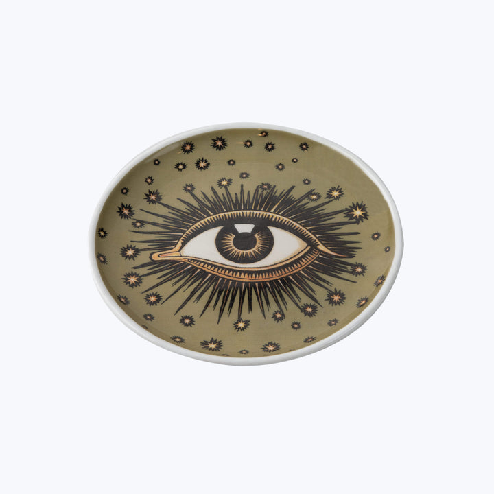 Small Round Eye Plate