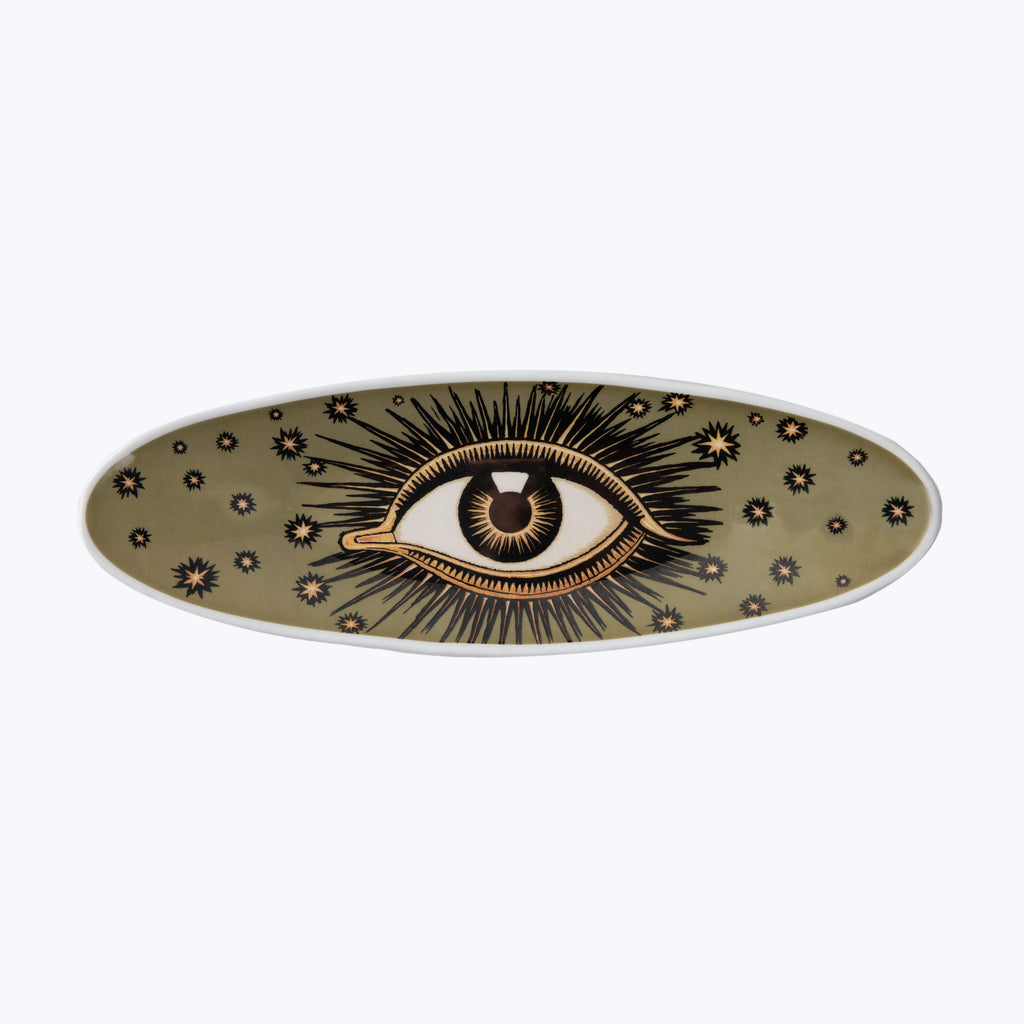 Oval Eye Tray