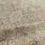 Cream Transitional Silk Rug - 9'11" x 14'3"