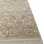 Cream Transitional Silk Rug - 9'11" x 14'3"