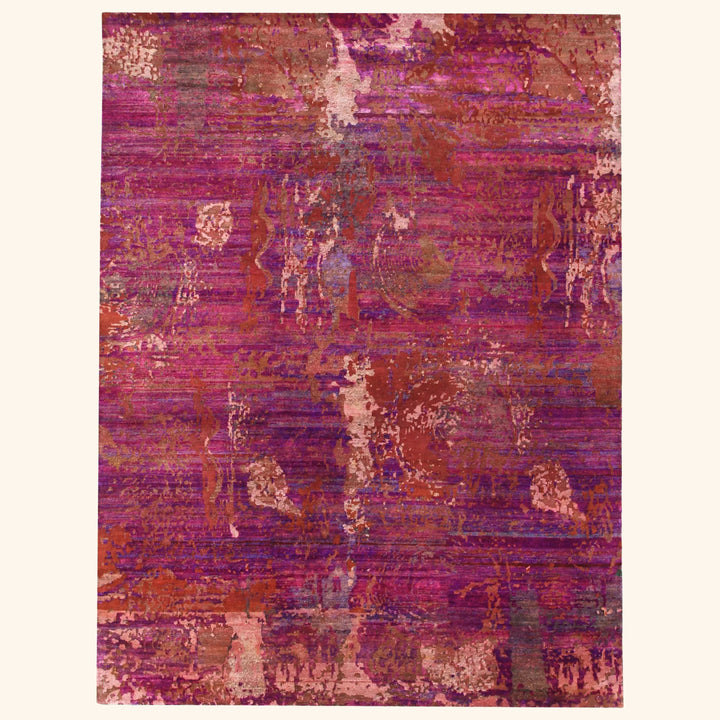 Alchemy Silk & Wool Rug - 9'10" x 13'10"