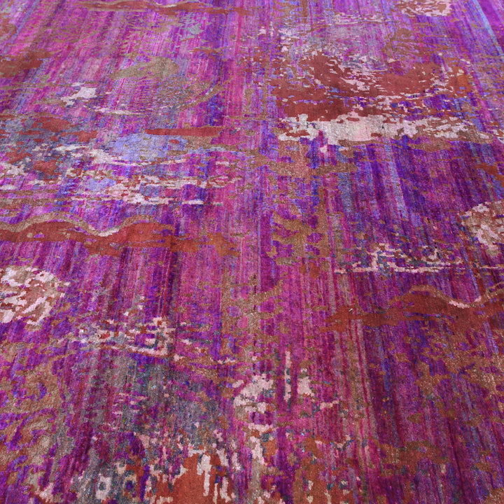 Alchemy Silk & Wool Rug - 9'10" x 13'10"