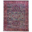 Red Alchemy Transitional Silk Rug - 8'11" x 11'5"