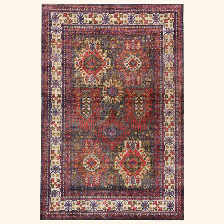 Red Alchemy Transitional Wool Rug - 8'5" x 12'6"