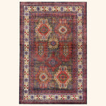 Red Alchemy Transitional Wool Rug - 8'5" x 12'6"