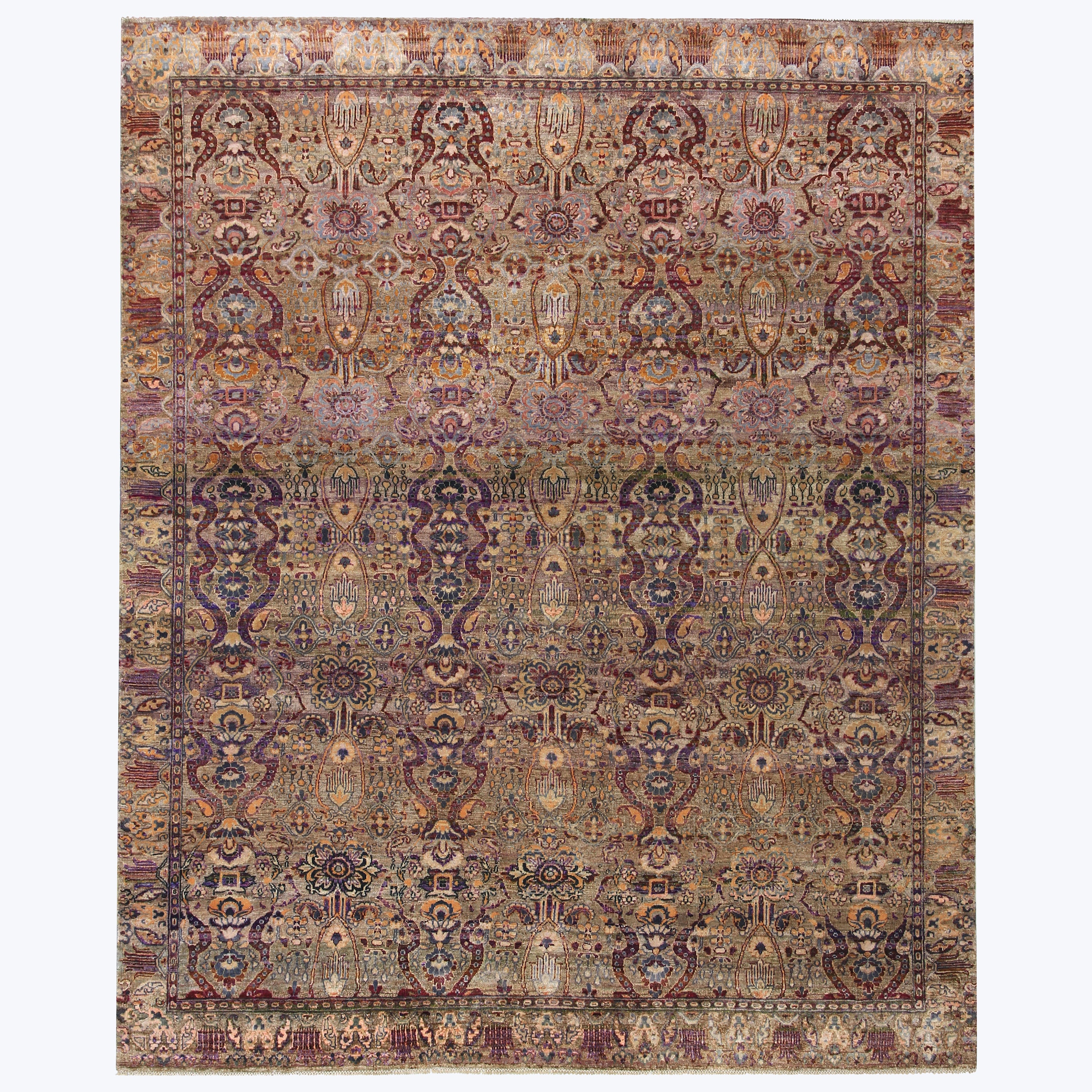 Alchemy Silk Rug - 8'3" x 9'10"