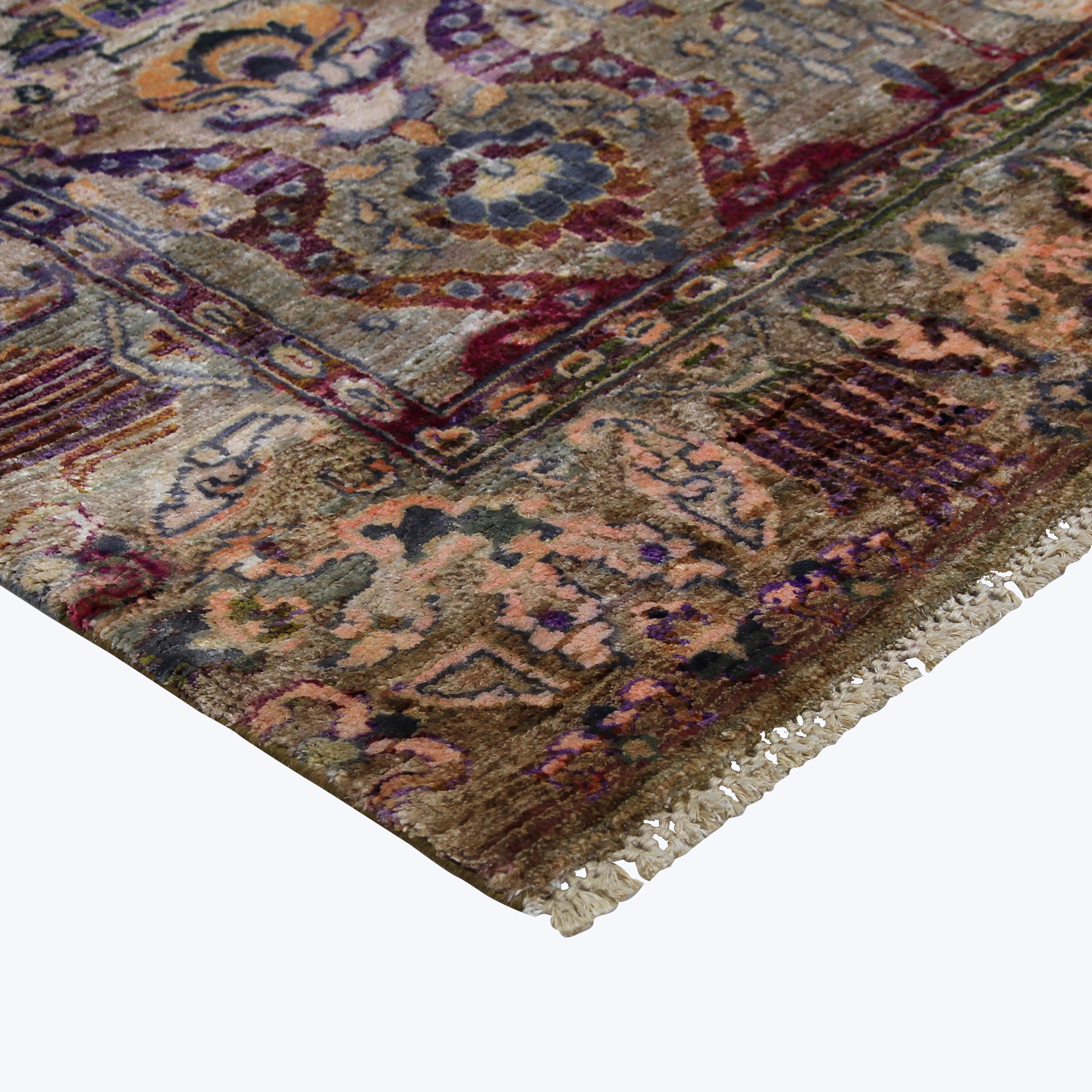 Alchemy Silk Rug - 8'3" x 9'10"