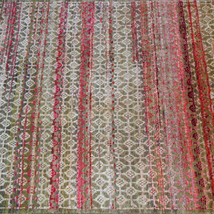 Alchemy Silk & Wool Rug - 3' x 12'6"