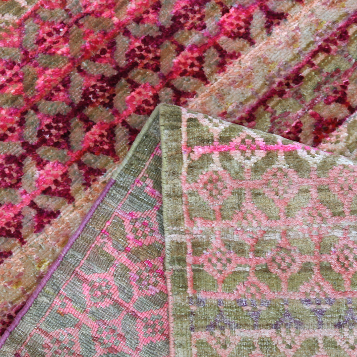 Alchemy Silk & Wool Rug - 3' x 12'6"