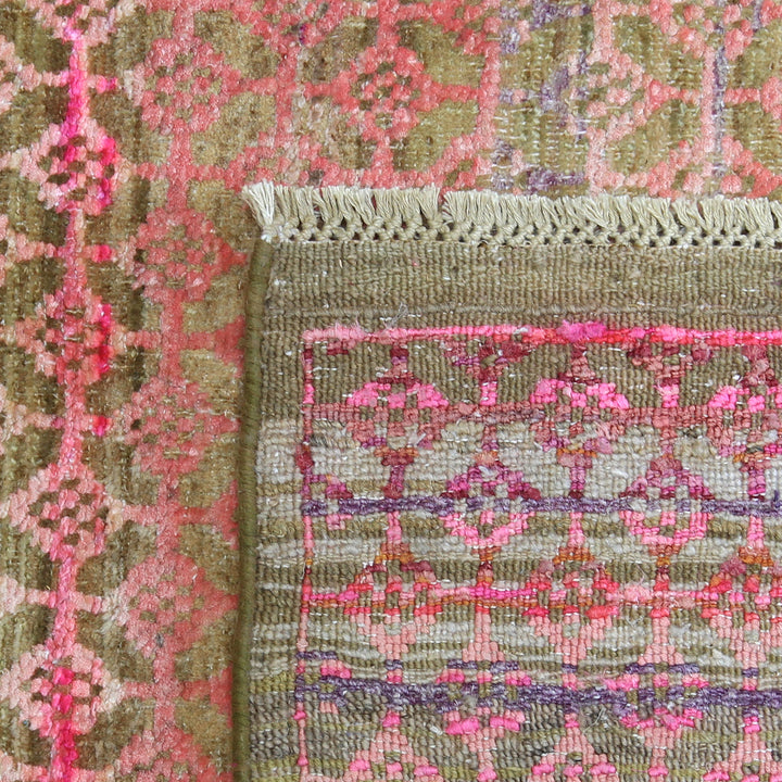 Alchemy Silk & Wool Rug - 3' x 12'6"