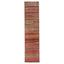 Red Alchemy Transitional Silk & Wool Runner - 2'10" x 12'6"