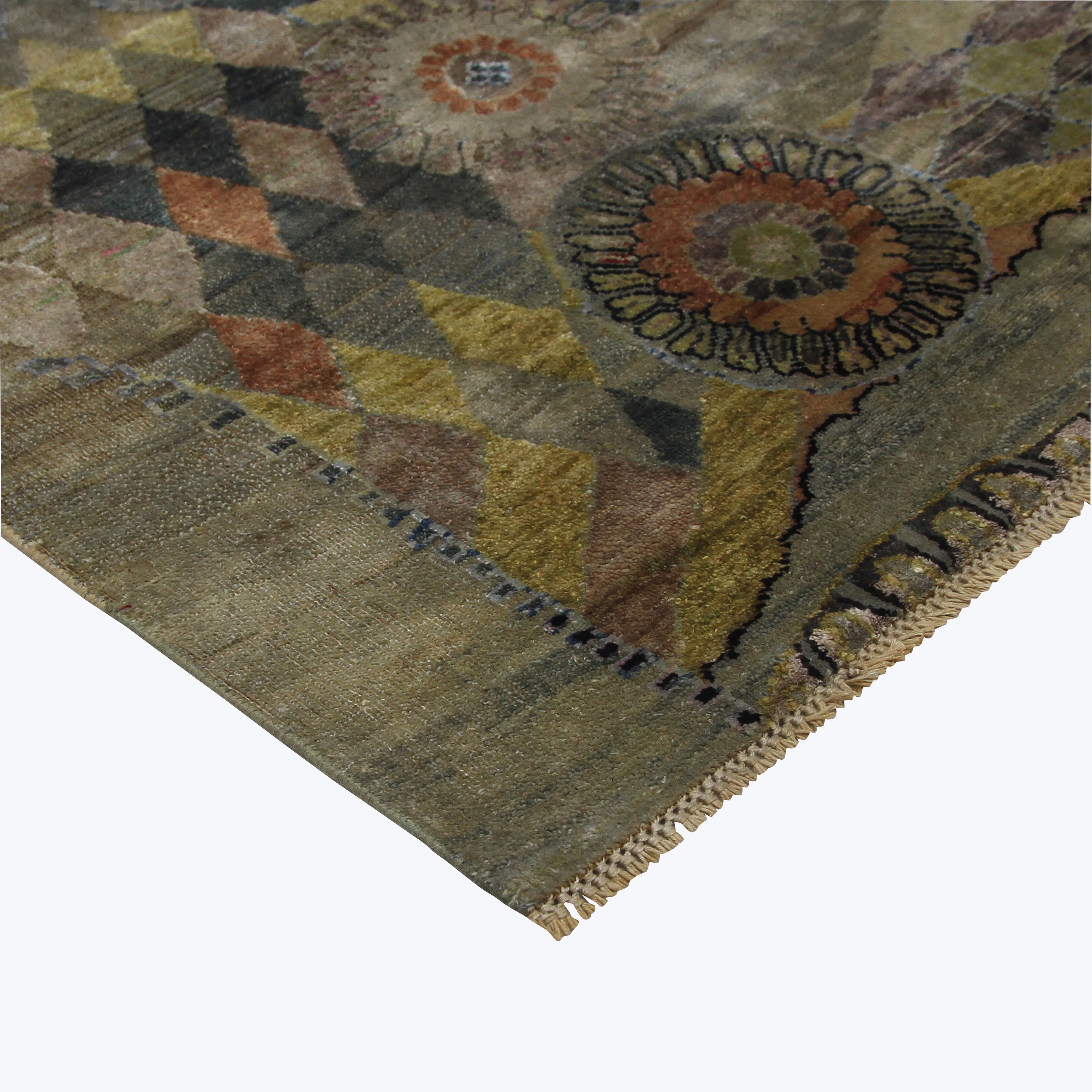 Alchemy Silk & Wool Rug - 9'10" x 13'11"