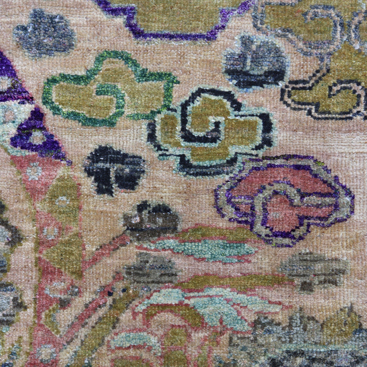 Alchemy Silk & Wool Rug- 9'10" x 13'3"