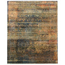 Multicolored Alchemy Transitional Silk & Wool Rug - 8'2" x 10'2"