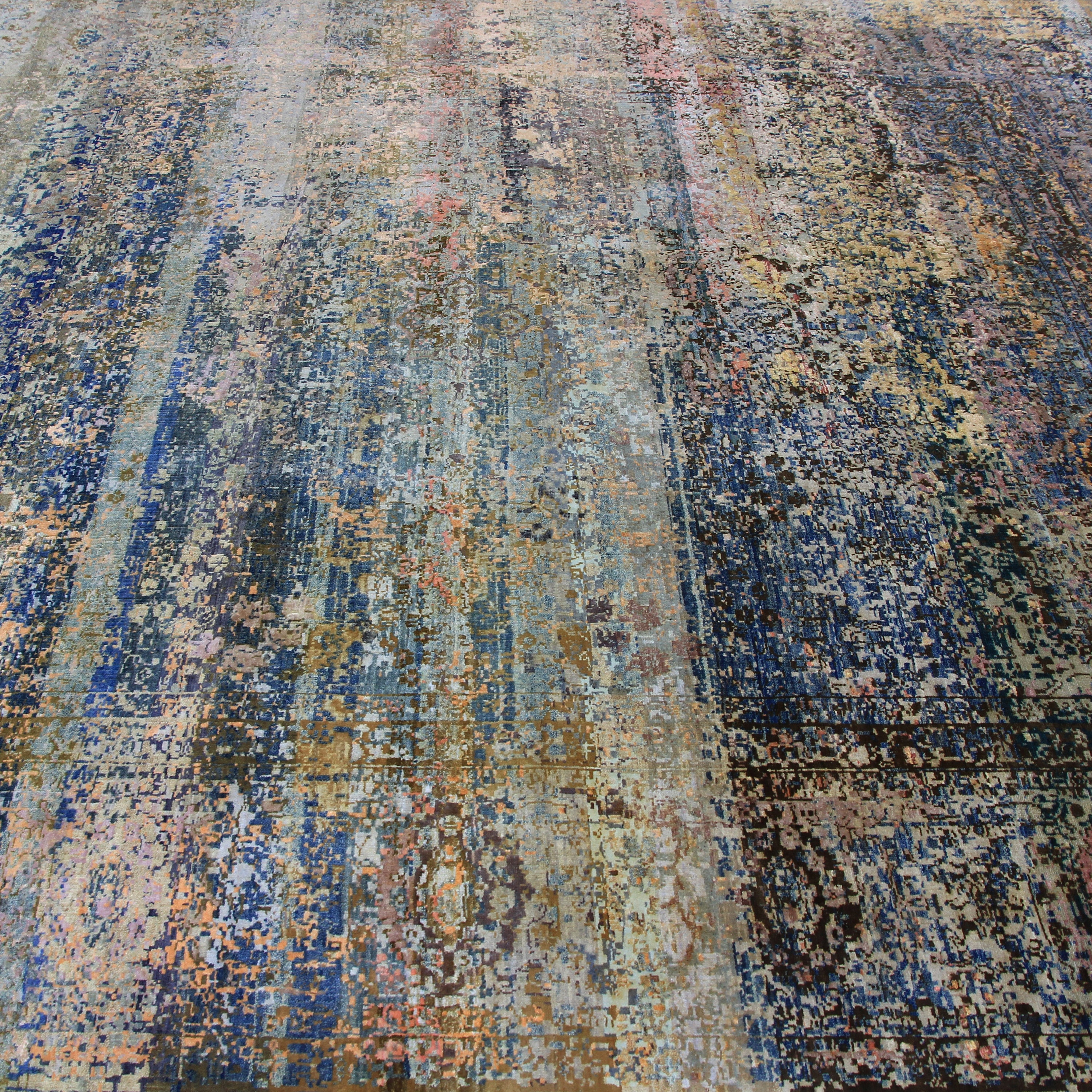 Alchemy Silk & Wool Rug - 8'2" x 10'2"