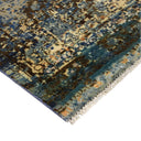 Multicolored Alchemy Transitional Silk & Wool Rug - 8'2" x 10'2"