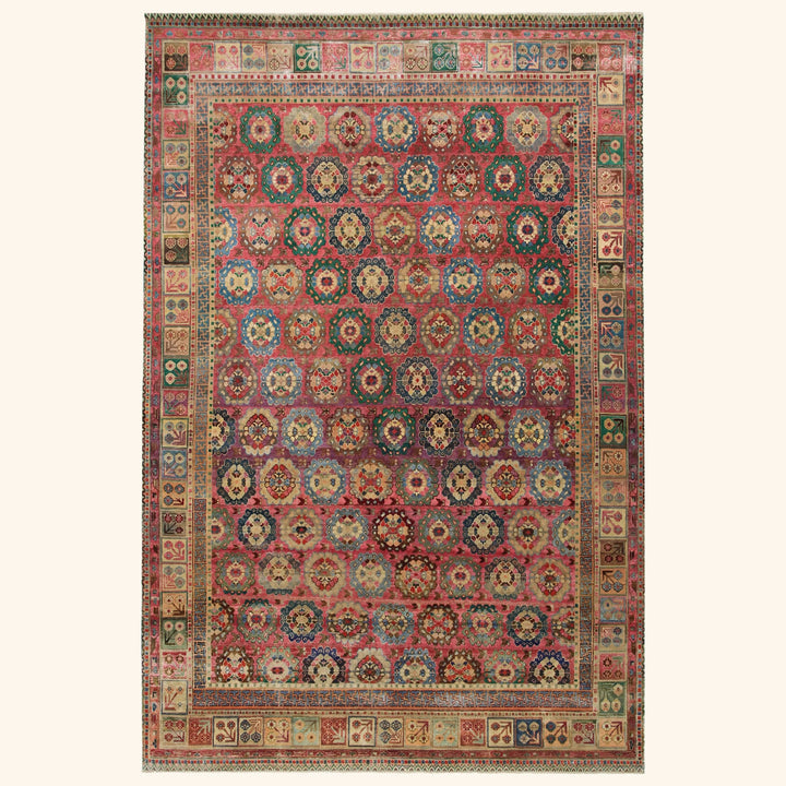 Alchemy Silk & Wool Rug - 9' x 13'2"
