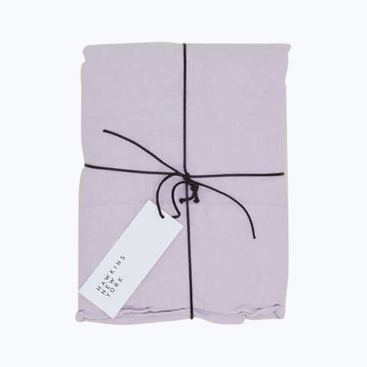 Simple Linen Pillowcase Pair