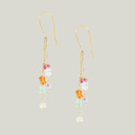 18kt Gold Love is Love Hook Earring