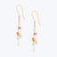 18kt Gold Love is Love Hook Earring