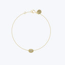 18kt Gold Starry Starry Night Diamond Bracelet - 17cm