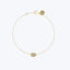 18kt Gold Starry Starry Night Diamond Bracelet - 17cm