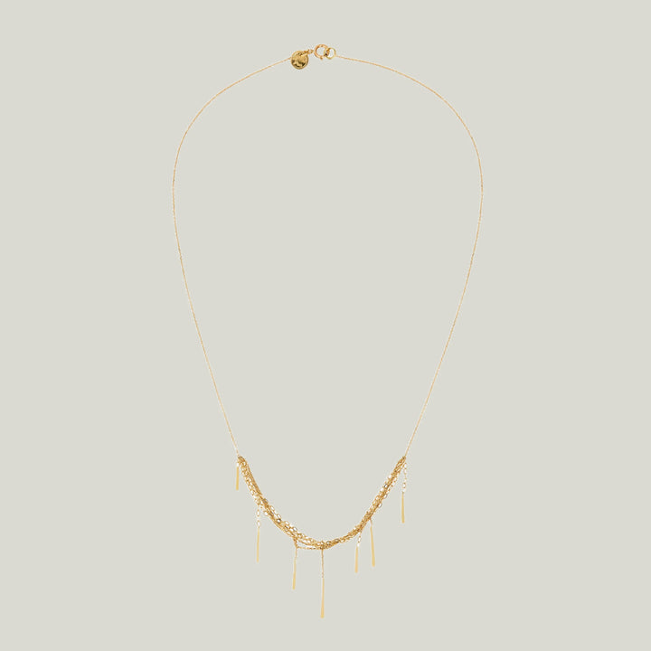 Sycamore 18kt Gold Short Necklace - 40cm