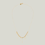 Sycamore 18kt Gold Short Necklace - 40cm