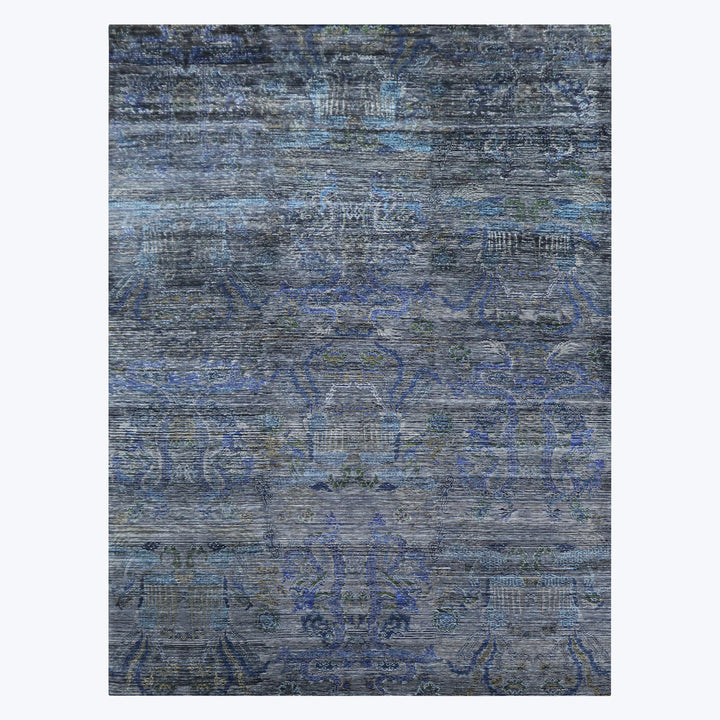 Nuvibrant Silk Rug - 9' x 12'