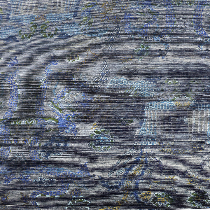 Nuvibrant Silk Rug - 9' x 12'