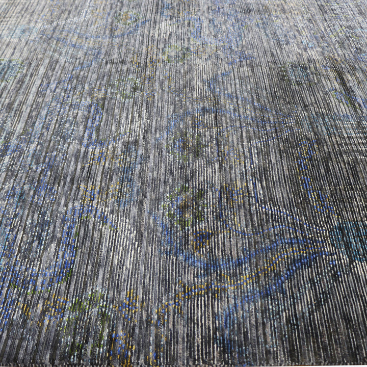 Nuvibrant Silk Rug - 9' x 12'