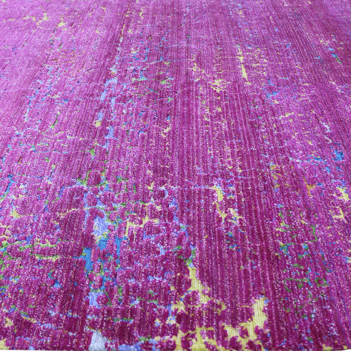 Nuvibrant Silk Rug - 8' x 10'